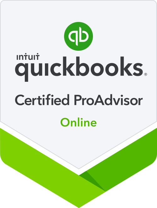 QuickBook ProAdvisor Badge